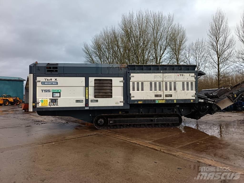 Terex TSS 390 Schredder