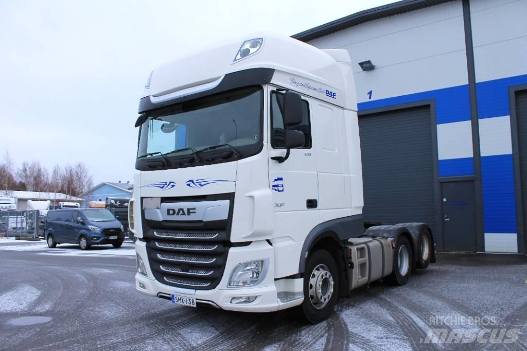 DAF XF 530 FTS Sattelzugmaschinen