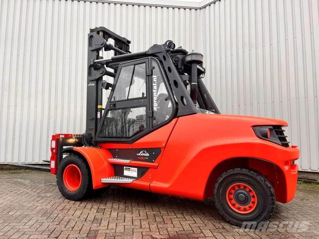 Linde H80D-03/1100 Diesel heftrucks