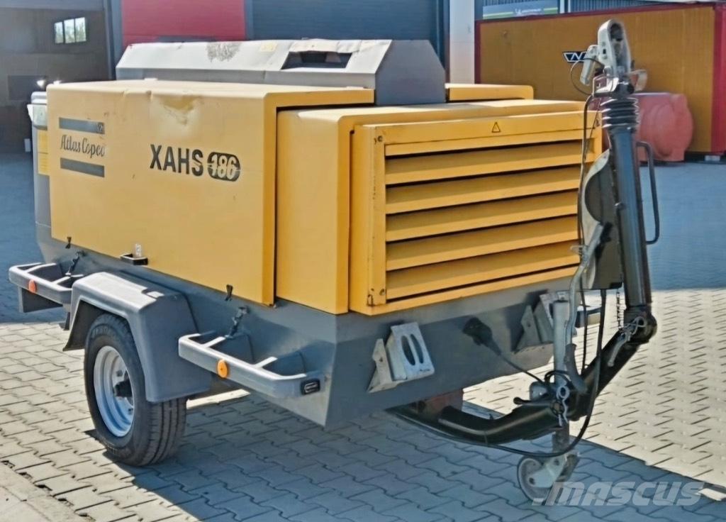 Atlas Copco XAHS 186 Kompressoren