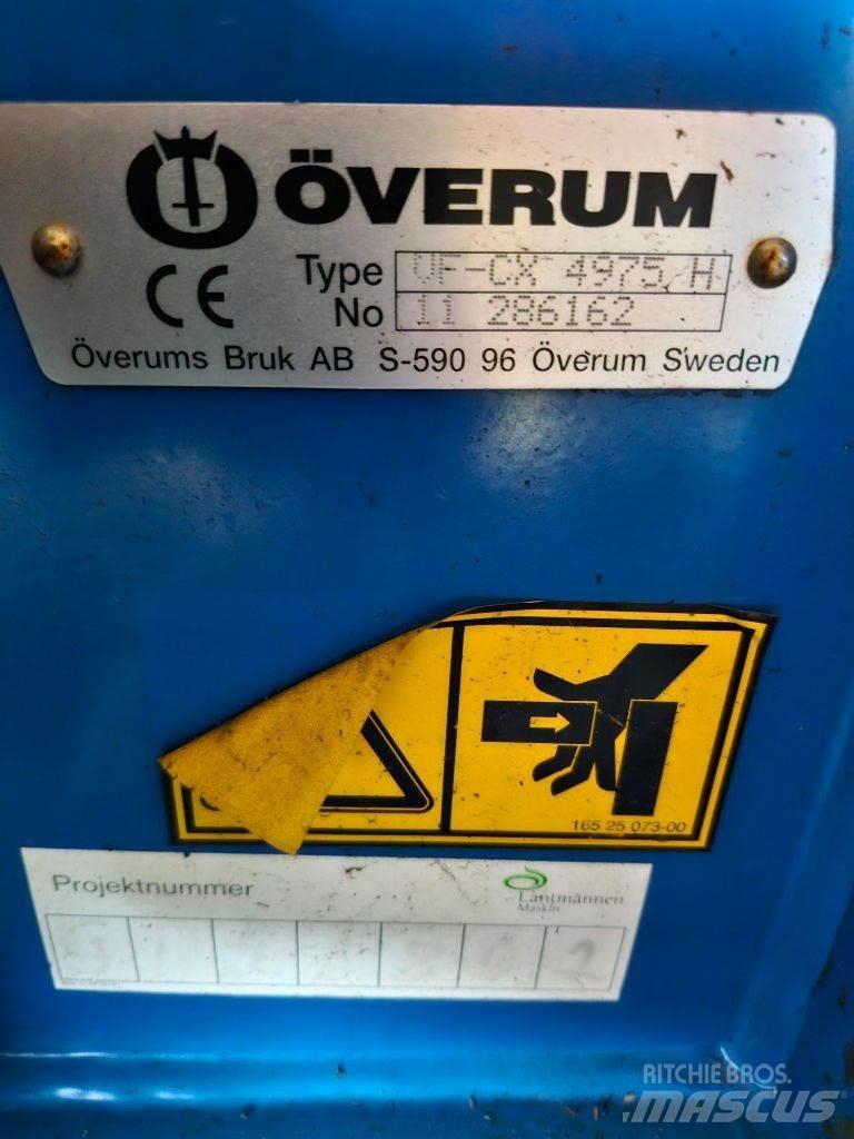 Överum VFCX 4975 Wendepflüge