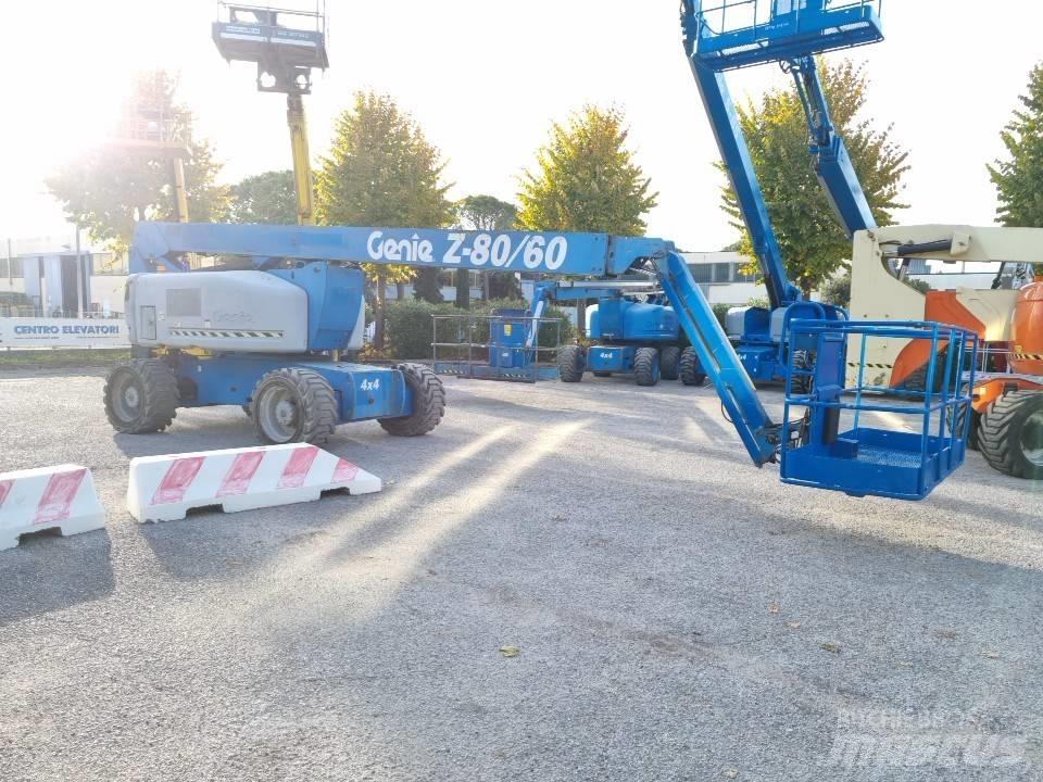 Genie Z 80/60 Gelenkteleskoparbeitsbühnen