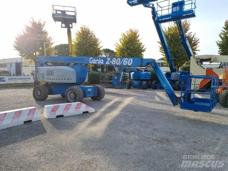 Genie Z 80/60 Gelenkteleskoparbeitsbühnen