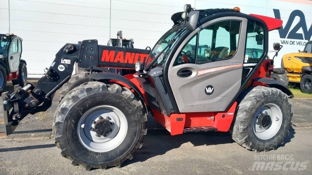 Manitou MLT737 PS Teleskoplader