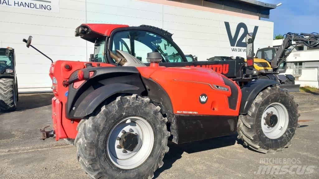Manitou MLT737 PS Teleskoplader