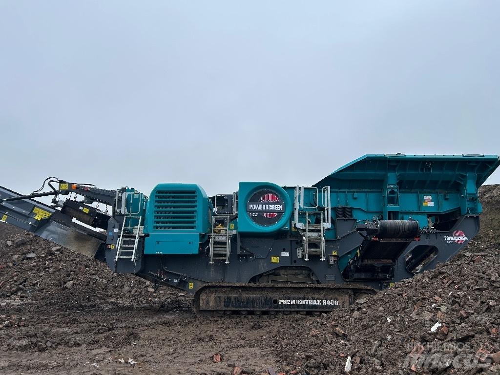 PowerScreen PTR400X Pulverisierer