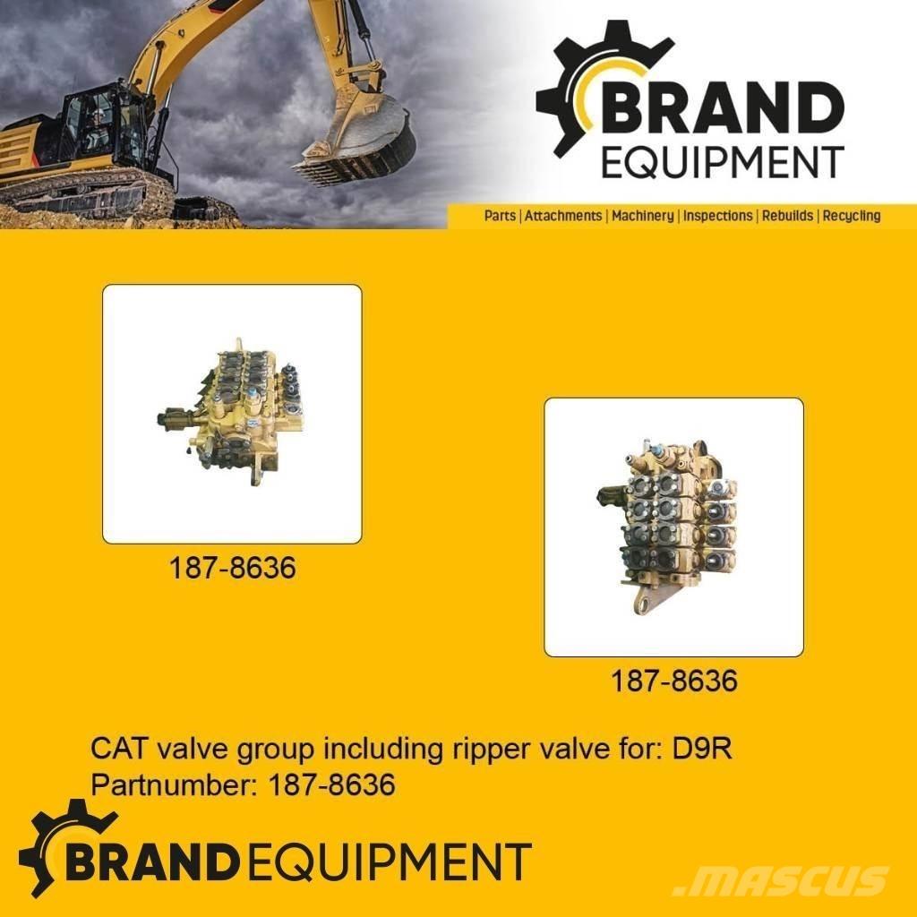 CAT Valvegroup Hydraulik