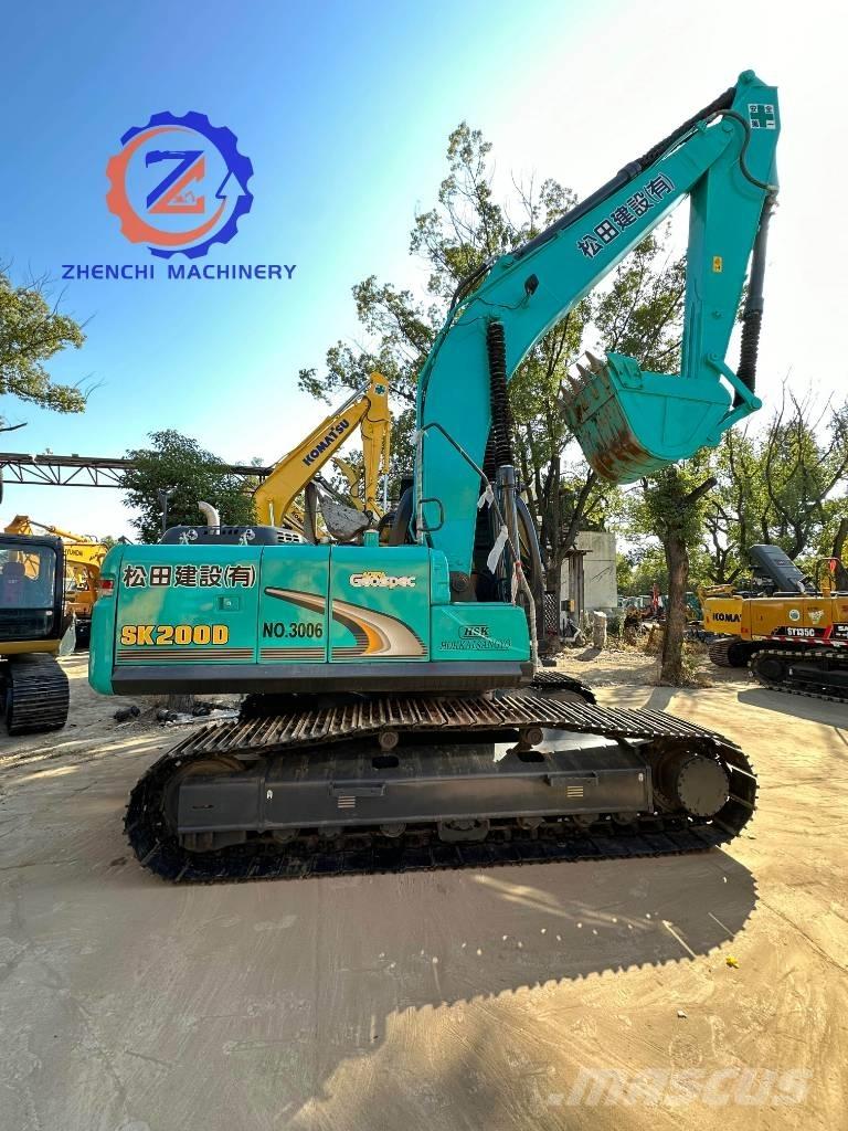 Kobelco SK 200 Raupenbagger