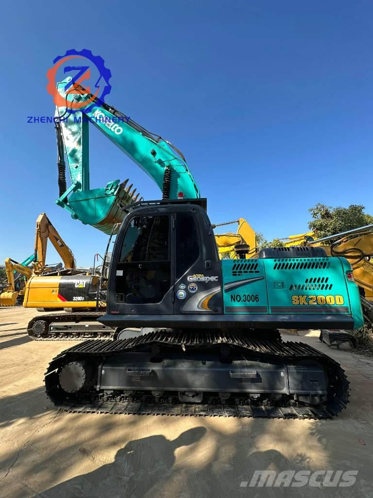 Kobelco SK 200 Raupenbagger