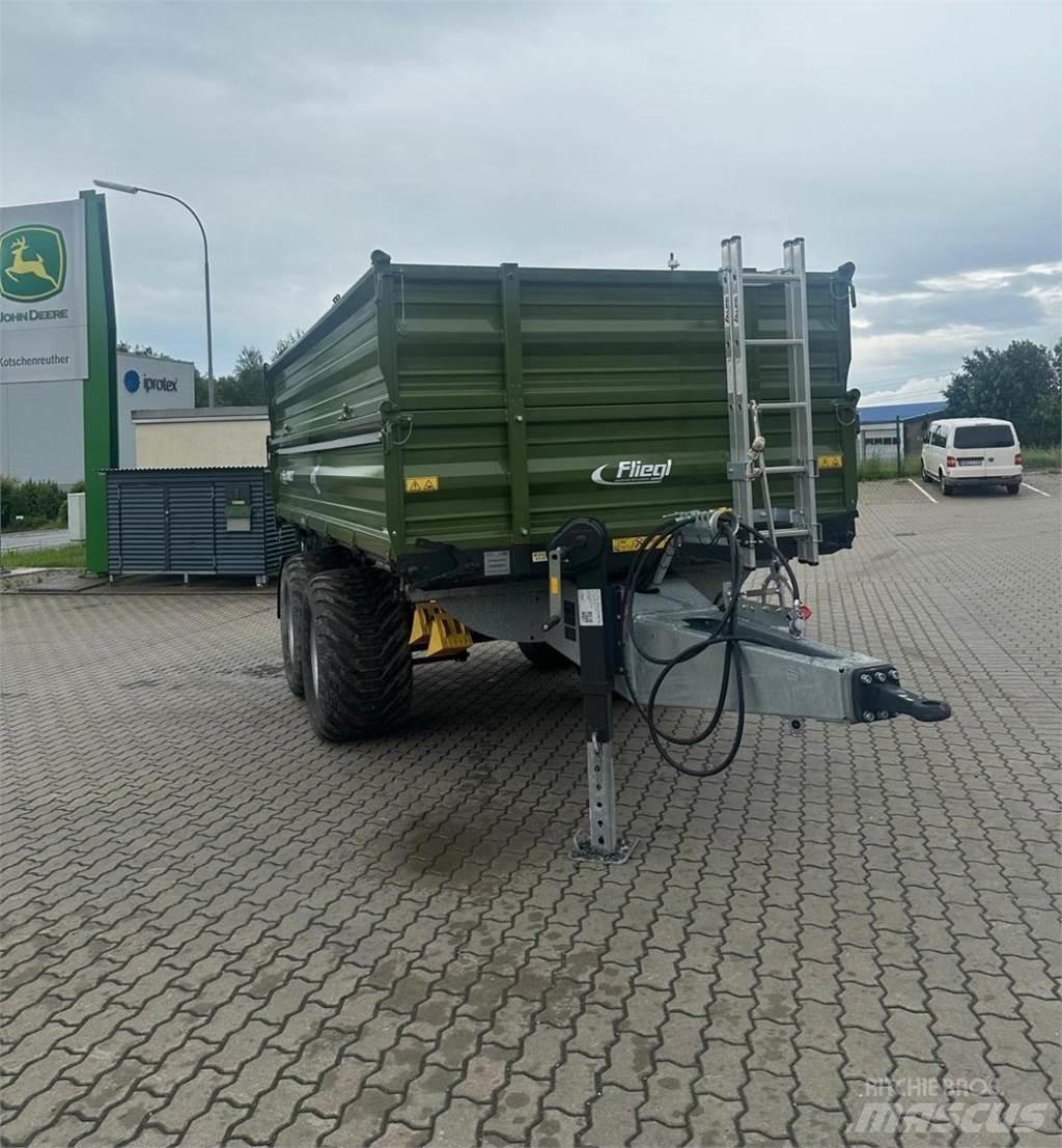 Fliegl TDK 140 FOX Kipper