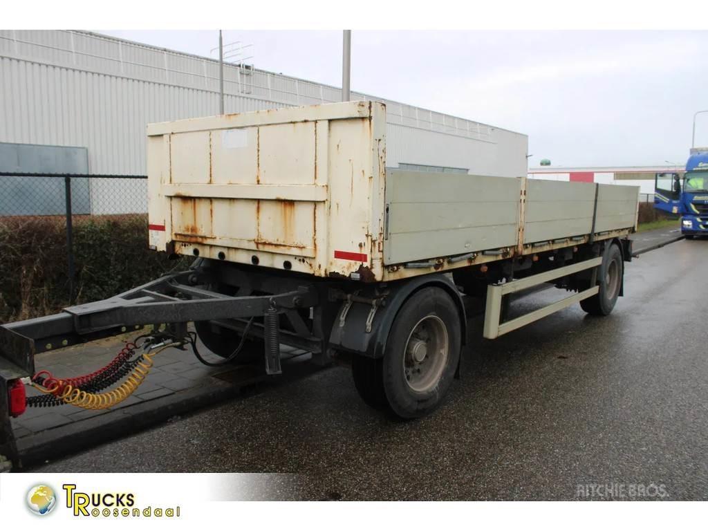 Lecitrailer + 2 AXEL Pritschenanhänger
