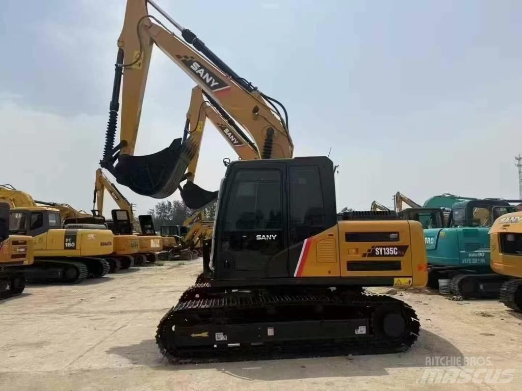 Sany SY 135 C Raupenbagger