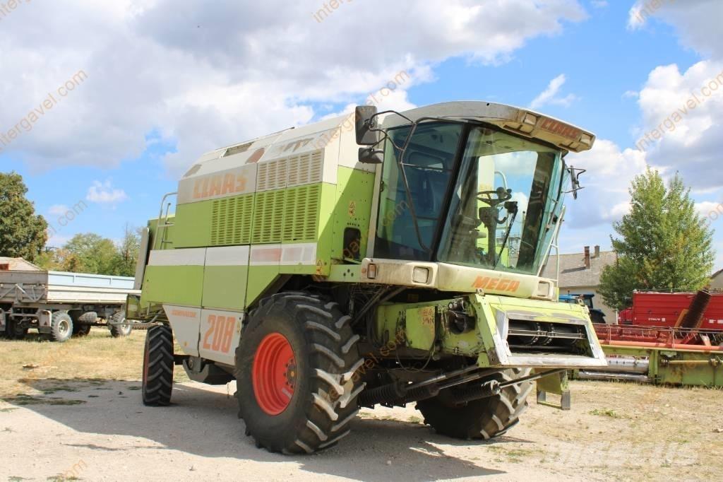 CLAAS Mega 208 Mähdrescher