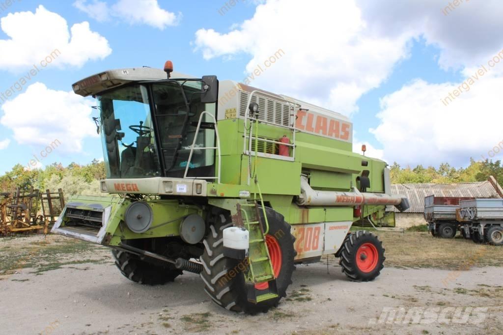 CLAAS Mega 208 Mähdrescher