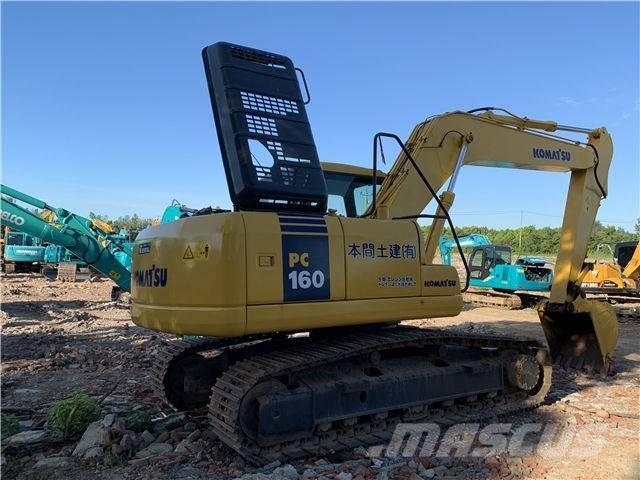 Komatsu PC 160 Raupenbagger