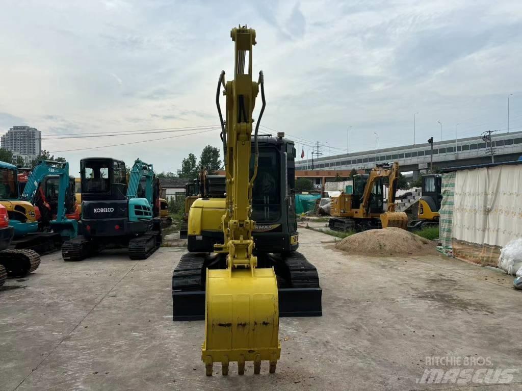 Yanmar Vio 55 Minibagger < 7t