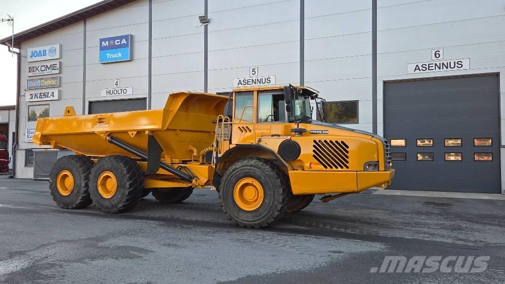 Volvo BM A 35D Dumper - Knickgelenk