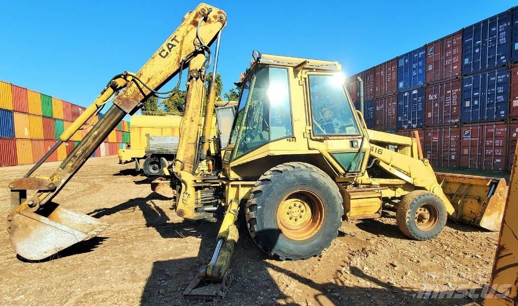 CAT 416 Baggerlader