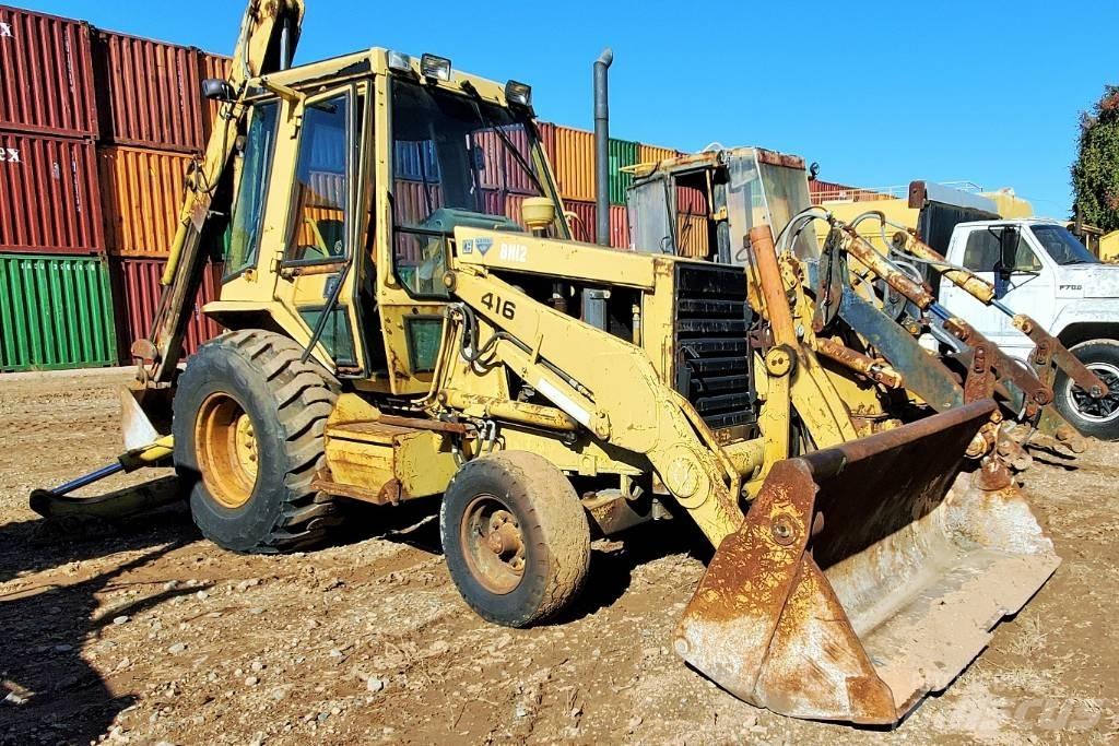 CAT 416 Baggerlader