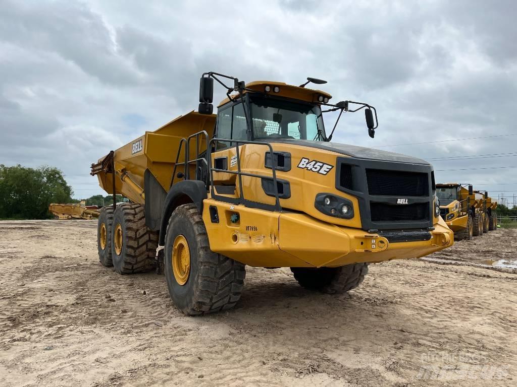 Bell B45E Dumper - Knickgelenk