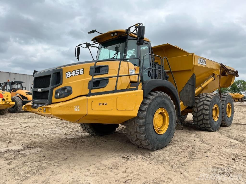 Bell B45E Dumper - Knickgelenk