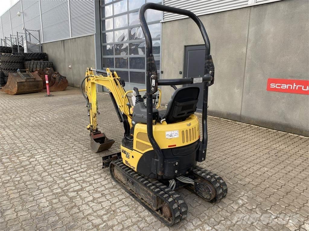Yanmar VIO12 Mobilbagger