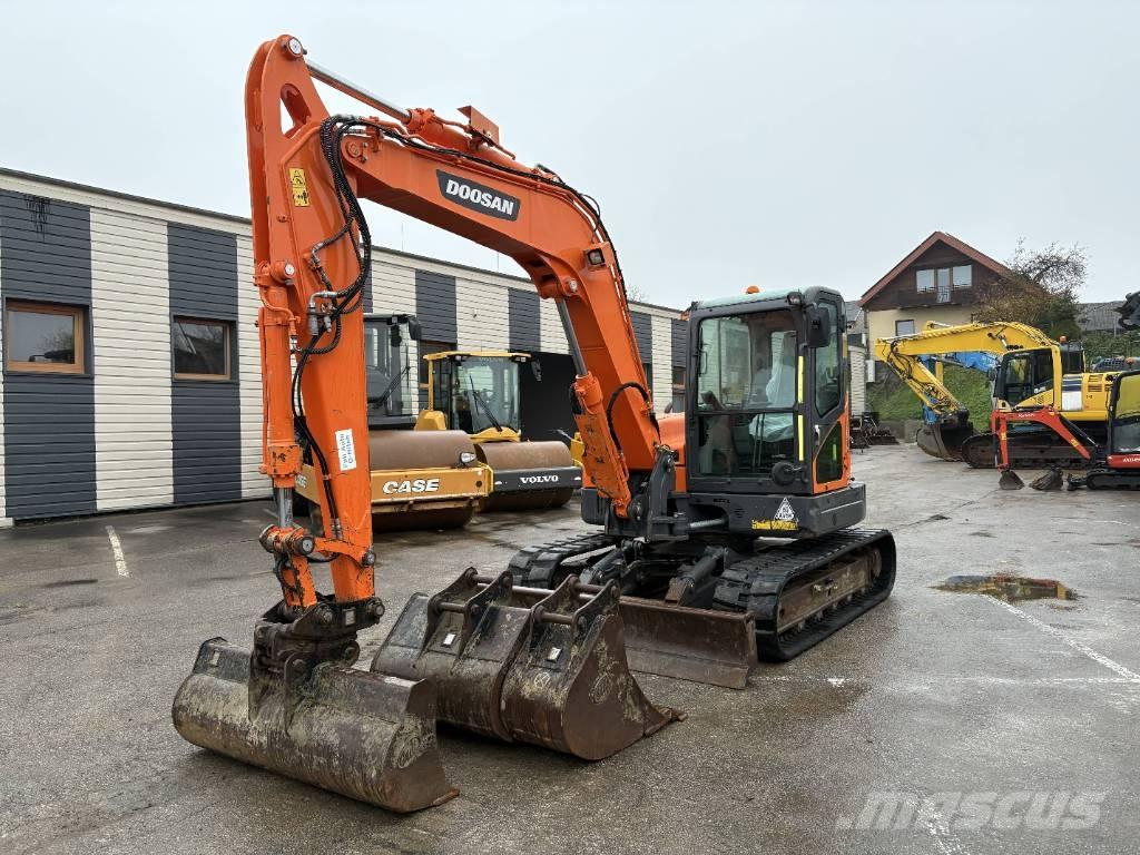 Doosan DX 85 R-3 Midibagger  7t - 12t