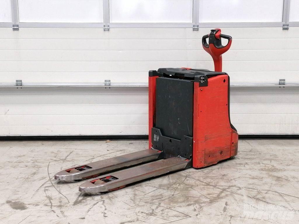 Linde T16L Niedergabelstapler
