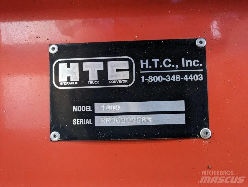 HTC 1800 Asphalt Maschinen Zubehör