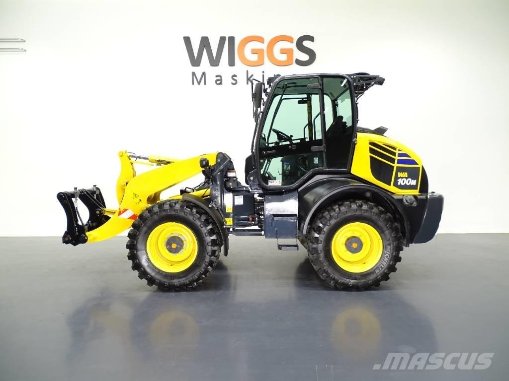 Komatsu WA 100 M-8 Radlader