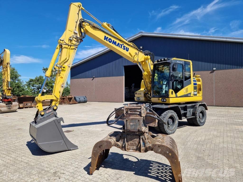 Komatsu PW 148-11 Mobilbagger