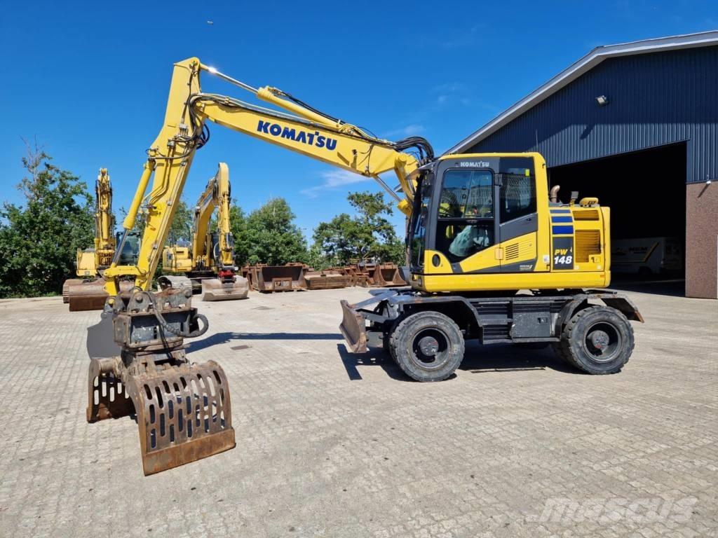 Komatsu PW 148-11 Mobilbagger