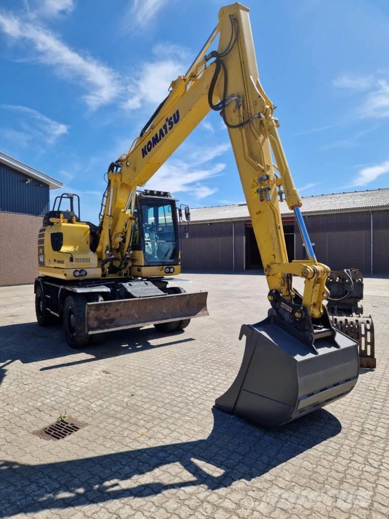Komatsu PW 148-11 Mobilbagger
