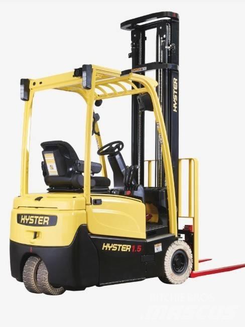 Hyster J 1.6 XNT Elektrische heftrucks