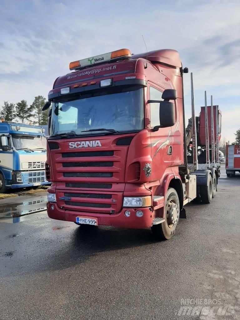 Scania R 620 Holztransporter