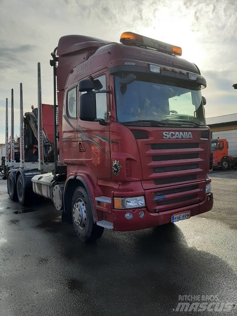 Scania R 620 Holztransporter