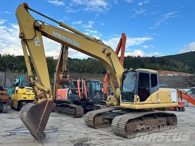 Komatsu PC200-7 Midibagger  7t - 12t