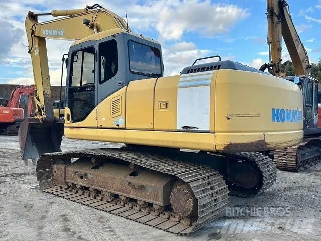 Komatsu PC200-7 Midibagger  7t - 12t