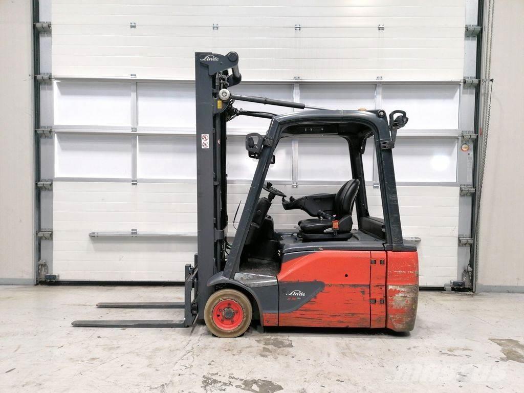 Linde E16L-02 Elektrische heftrucks