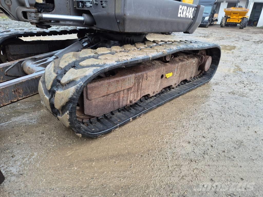 Volvo ECR 48 C Minibagger < 7t