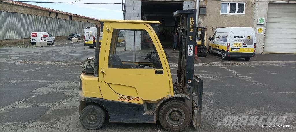 Hyster H2.0FT LPG heftrucks