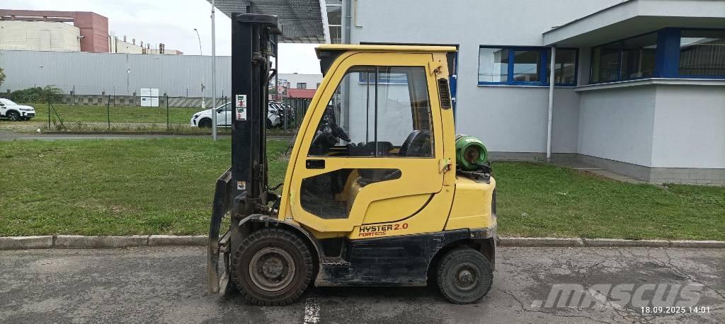 Hyster H2.0FT LPG heftrucks