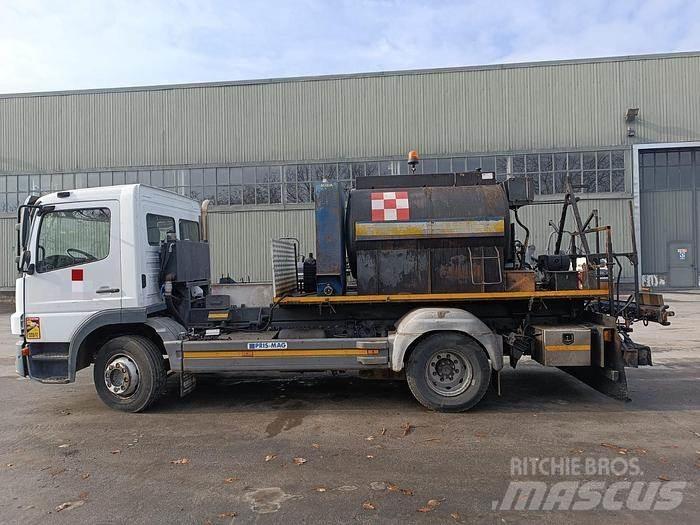  MALAVASI E2000 Bitumen Sprayer