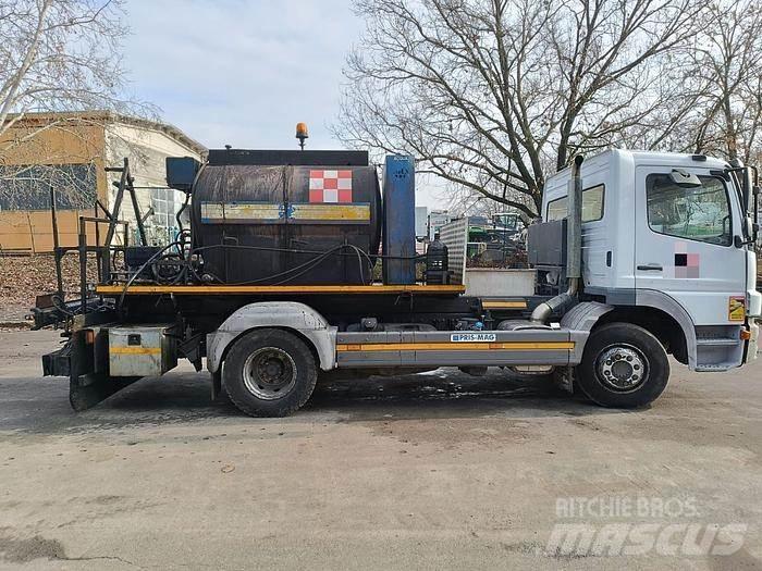  MALAVASI E2000 Bitumen Sprayer