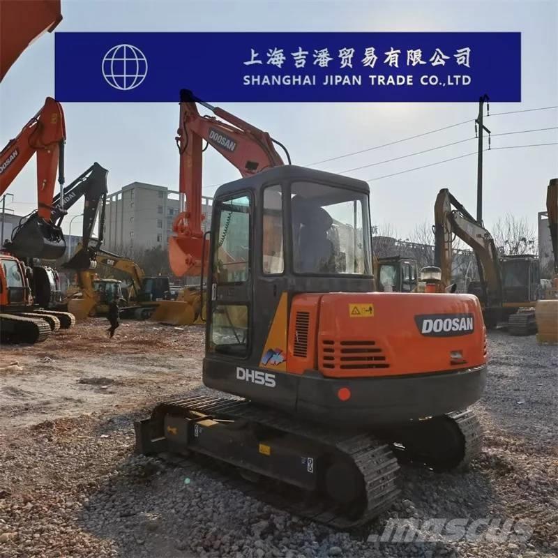 Doosan DH 55 Minibagger < 7t