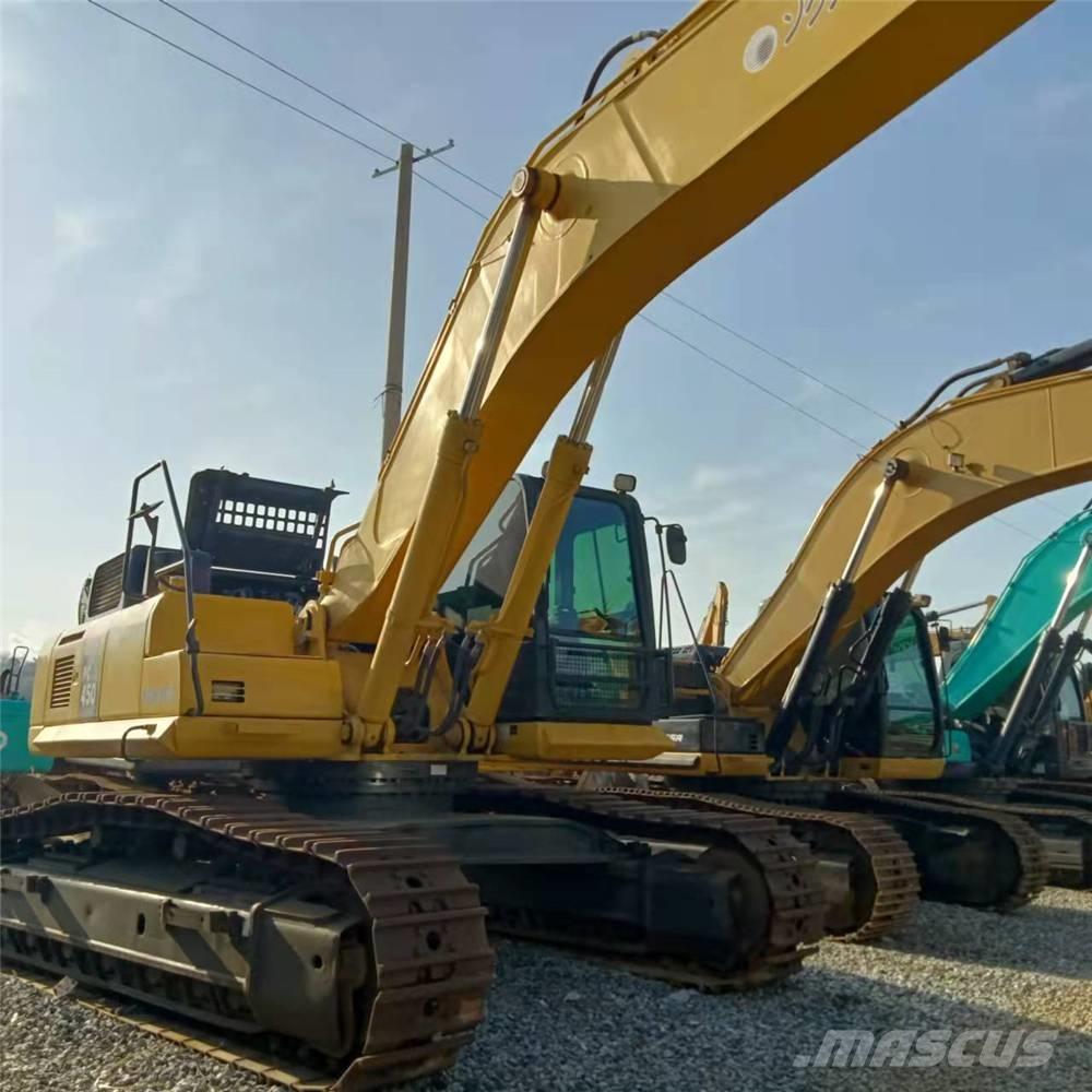 Komatsu PC450-8 Raupenbagger