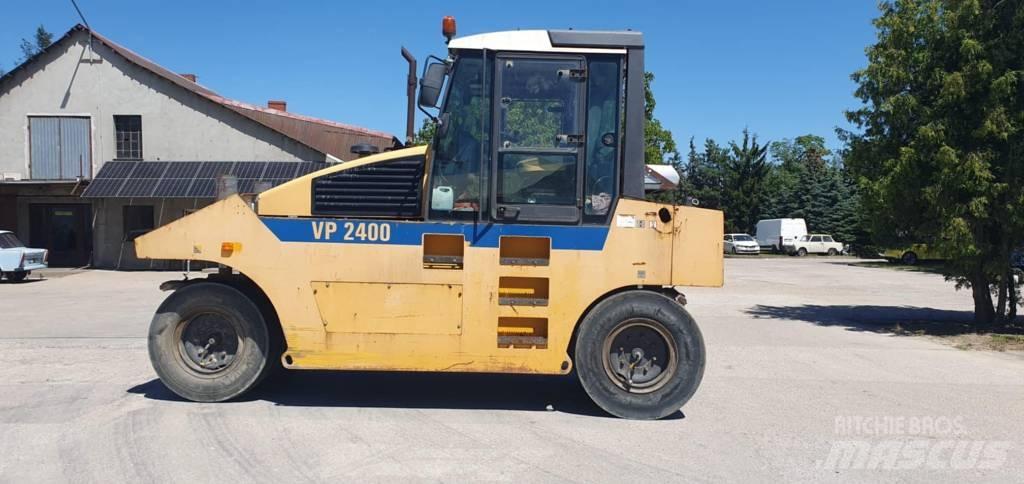 Stavostroj VP-2400 Gummiradwalzen