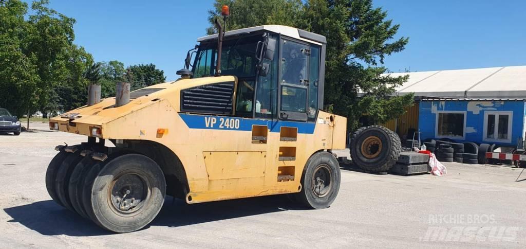 Stavostroj VP-2400 Gummiradwalzen