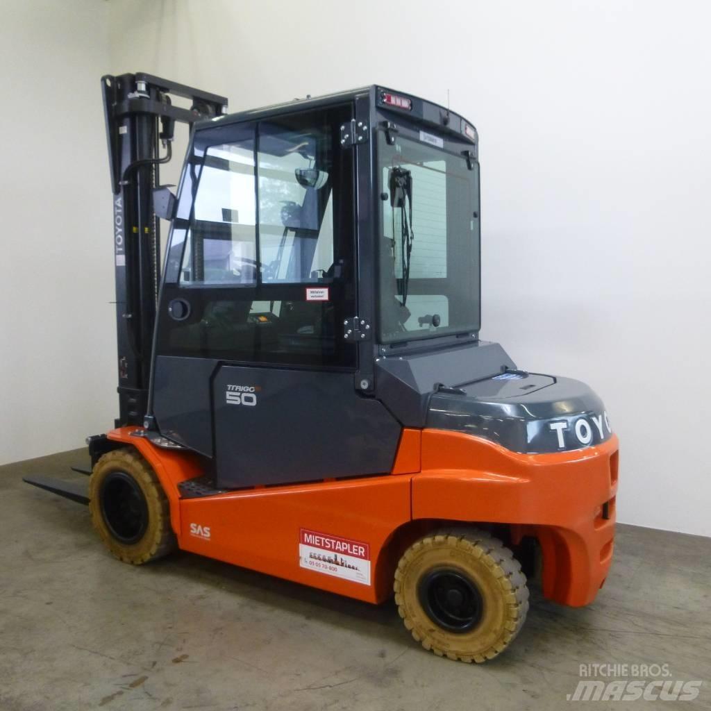 Toyota 8FBMT50 Elektrische heftrucks