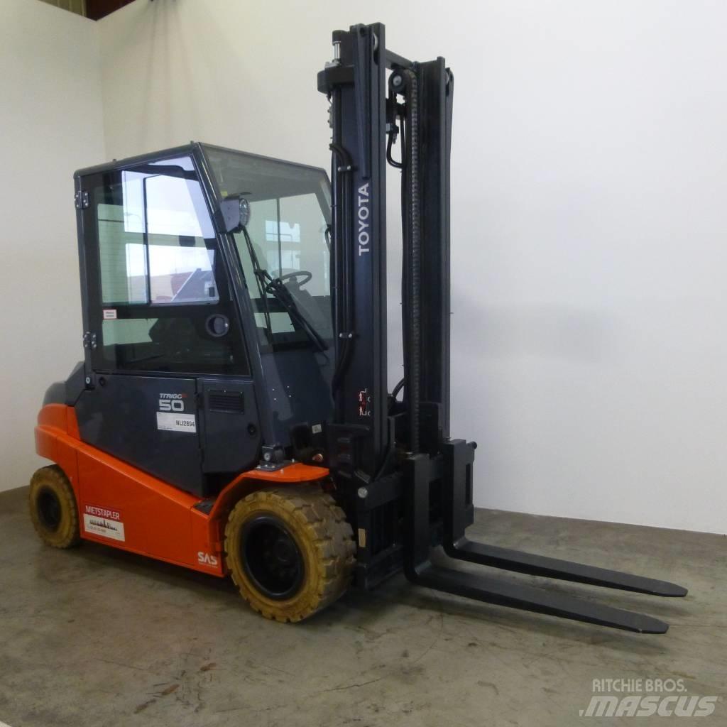 Toyota 8FBMT50 Elektrische heftrucks